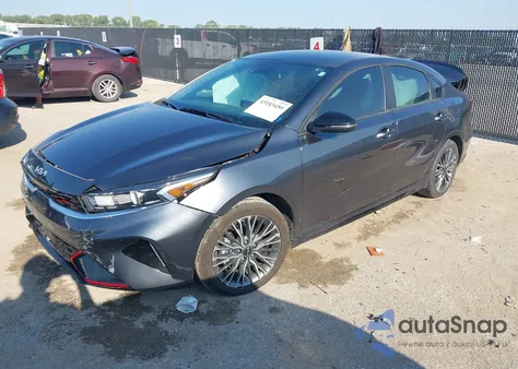 2024 Kia Forte Gt-Line from USA, damaged, VIN 3KPF54AD2RE825384